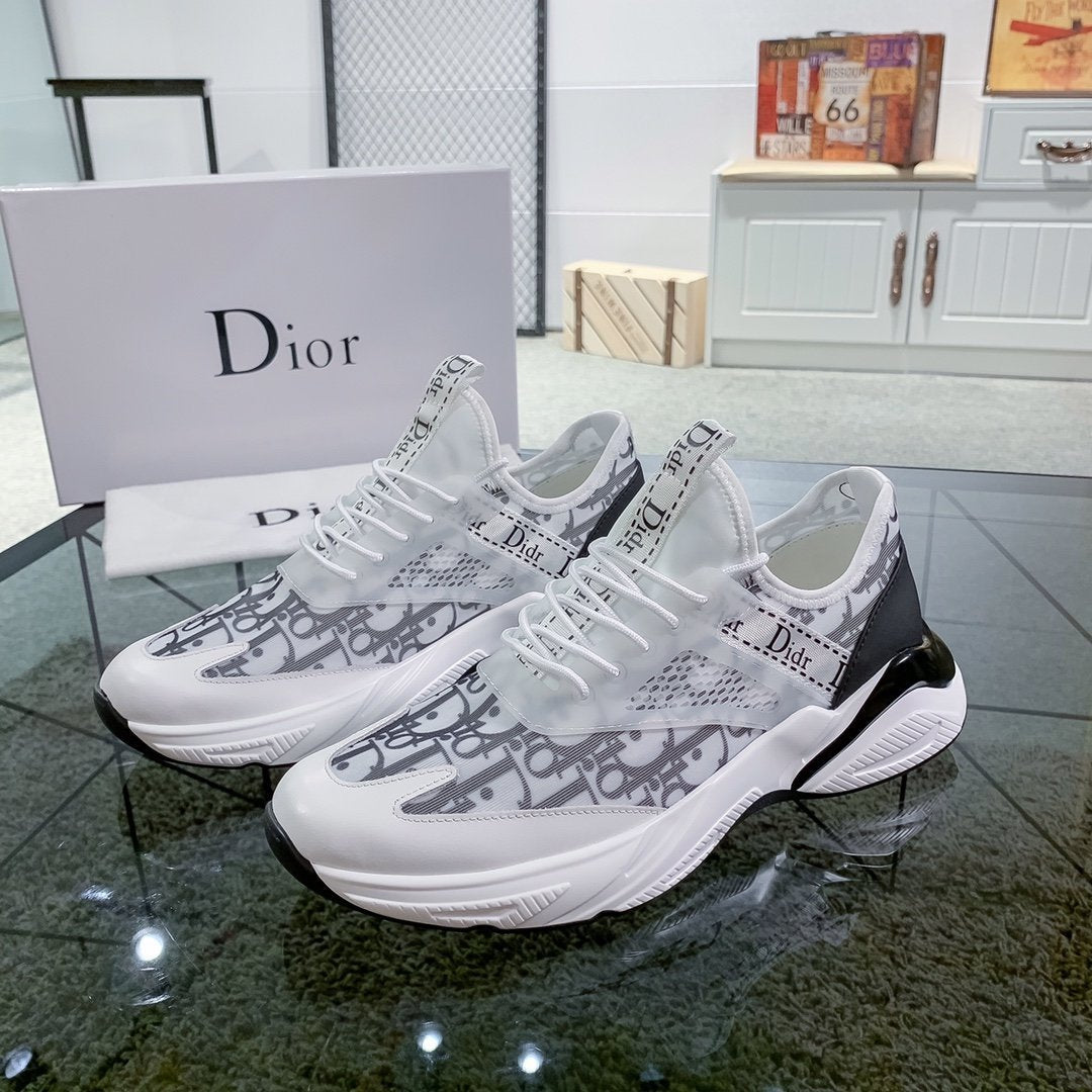 dior womans mens 2023 new fashion casual shoes sneaker sport run