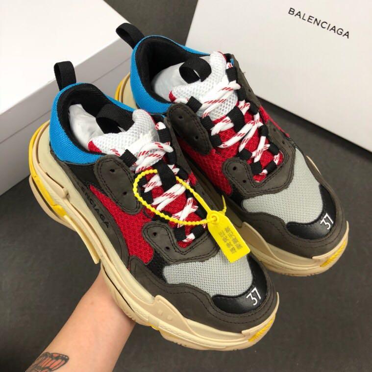 Balenciaga Triple-S Xia Gu jogging shoes-4