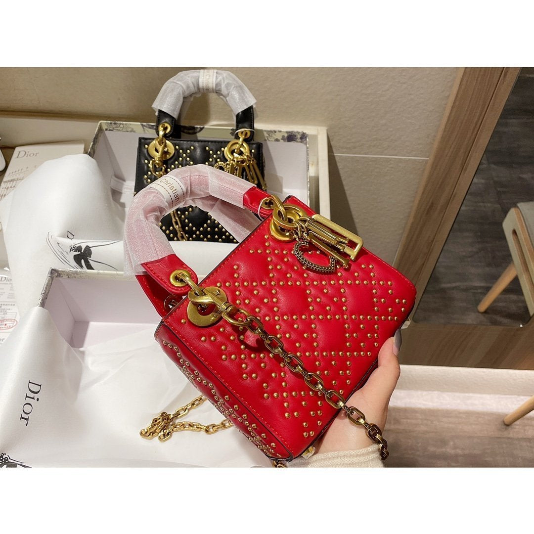 Dior Women's Tote Bag Handbag Shopping Leather Tote Crossbod
