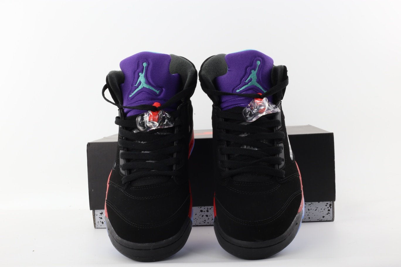 Air Jordan 6 Black purple toe