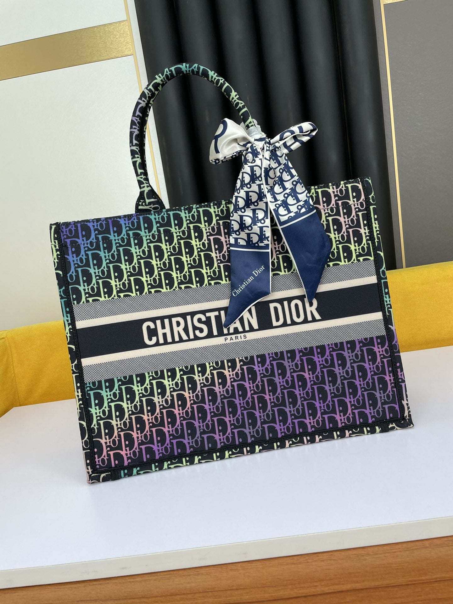 Christian Dior Popular Women Leather Tote Crossbody Satchel Shoulder-10