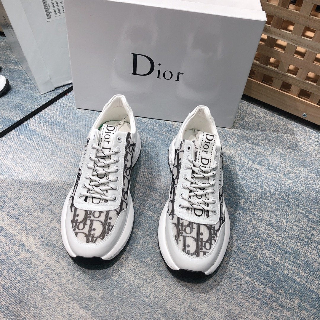 dior men fashion boots fashionable casual leather breathable sne