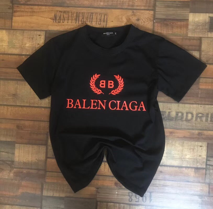 balenciaga women simple t shirt