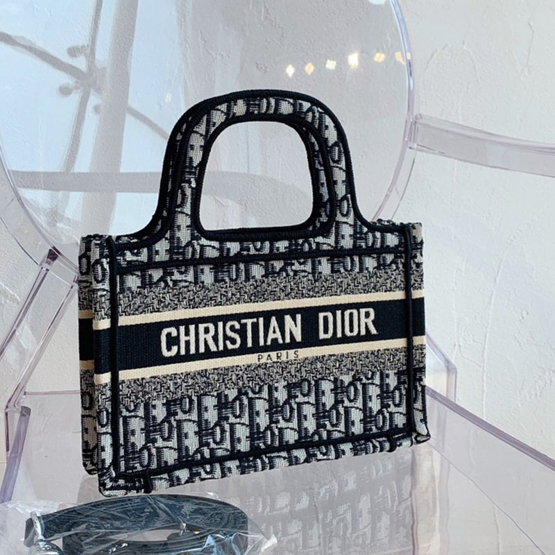 Dior Women's Mini Handbag Shoulder Bag Messenger Bag-3