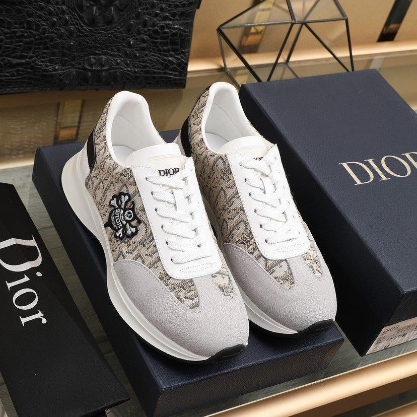 DIOR Woman's Men's 2023 New Fashion Casual Shoes Sneaker