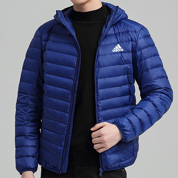 Men Adidas Fashion Classic Downs Jacket Coat from sunshinegirlho