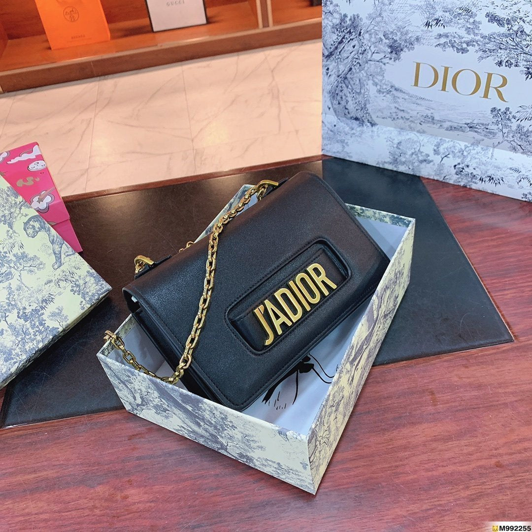 Dior Women Leather Shoulder Bags Satchel Tote Bag Handbag Shoppi