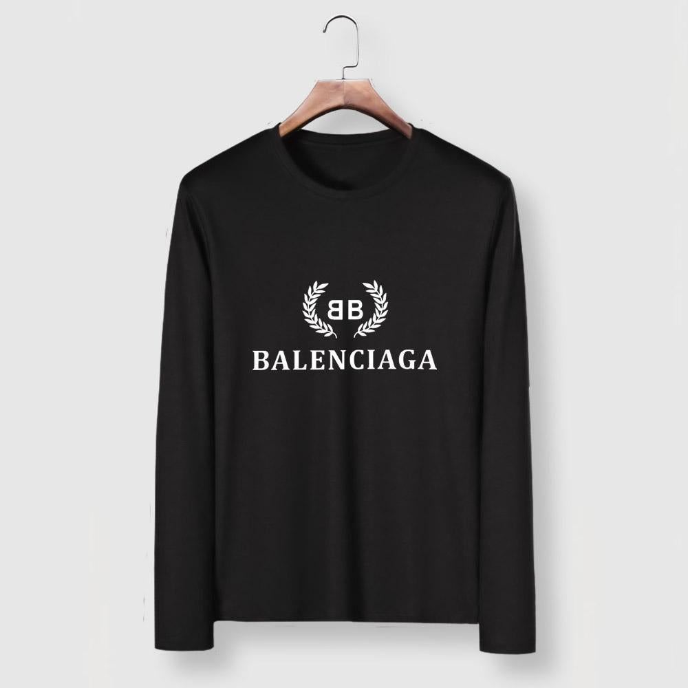 Men Balenciaga Fashion Classic Round Neck Top Pullover-10