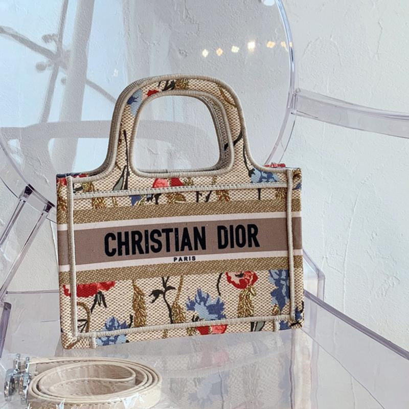 Dior Women's Mini Handbag Shoulder Bag Messenger Bag-5