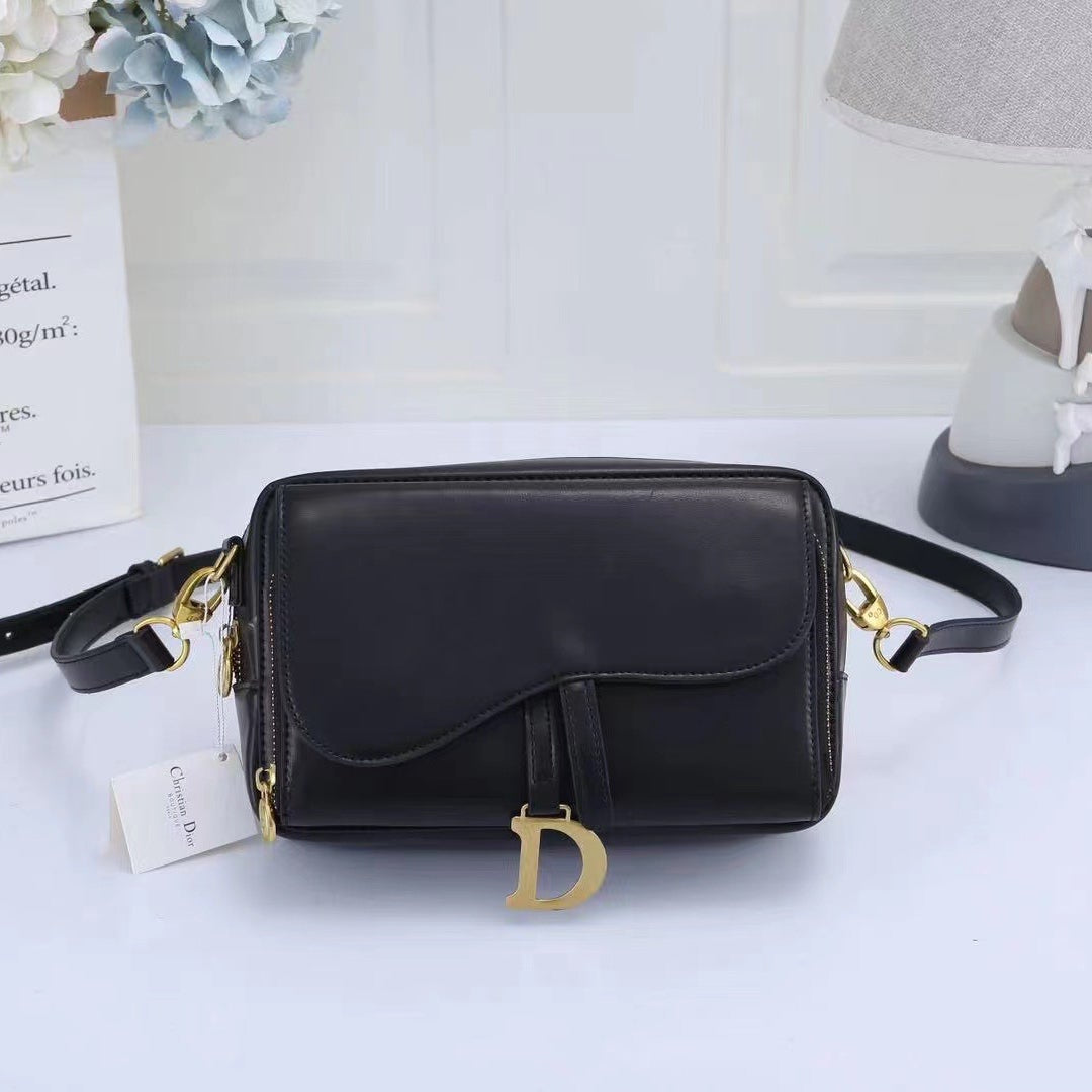 Dior women's fashion shoulder bag messenger bag-4