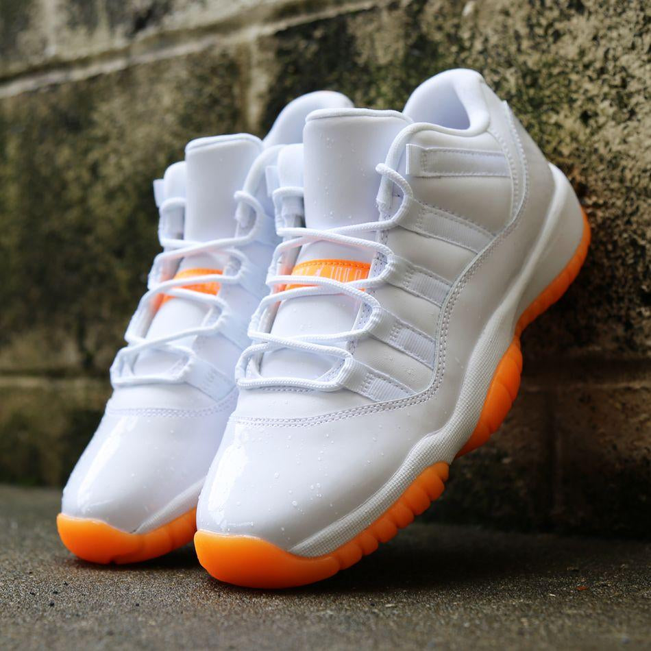 Nike Air Jordan 11 Retro Low Citrus Basketball Shoes Sneakers from