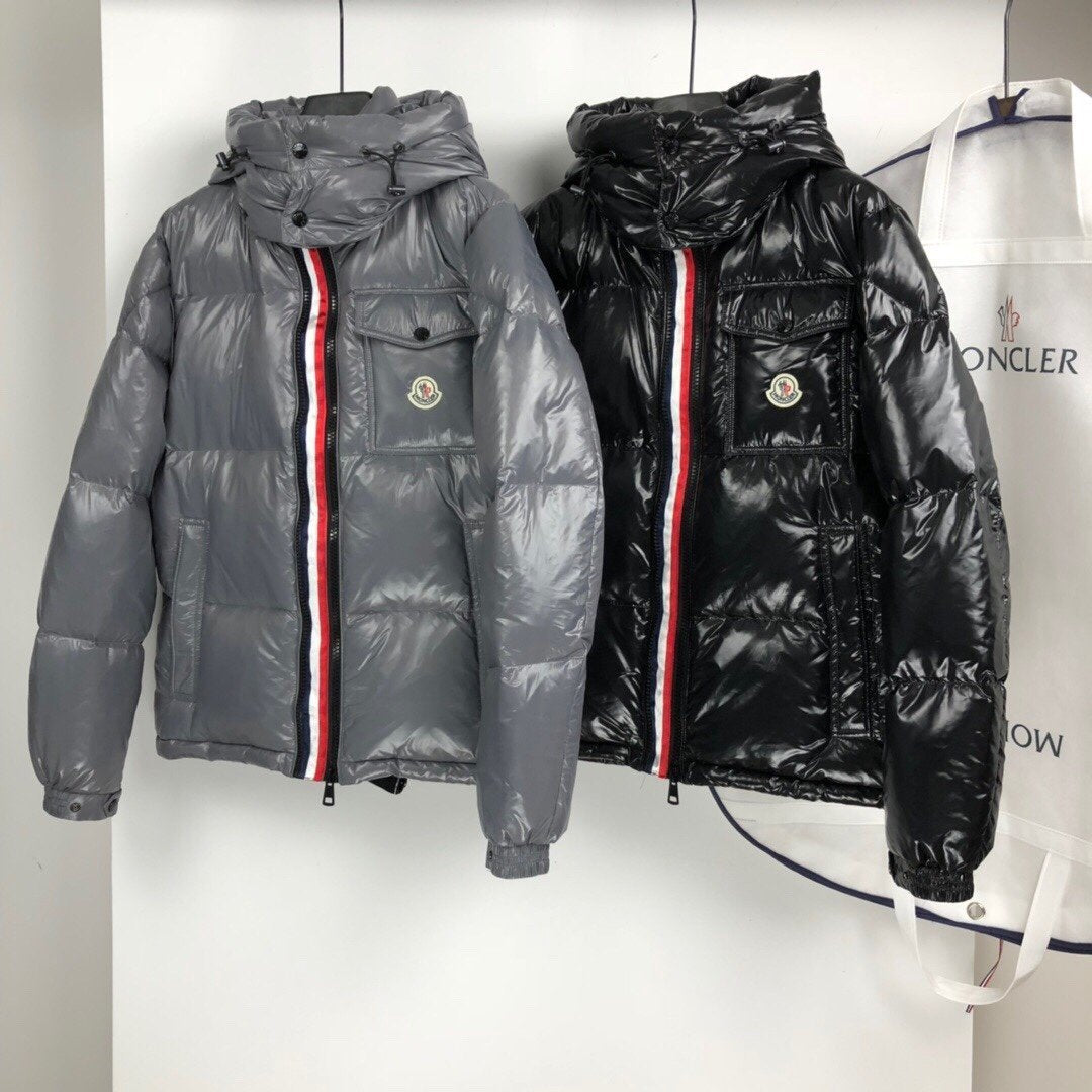 Moncler Men's Fashion Casual Cardigan Jacket Coat fashion down jacket-4