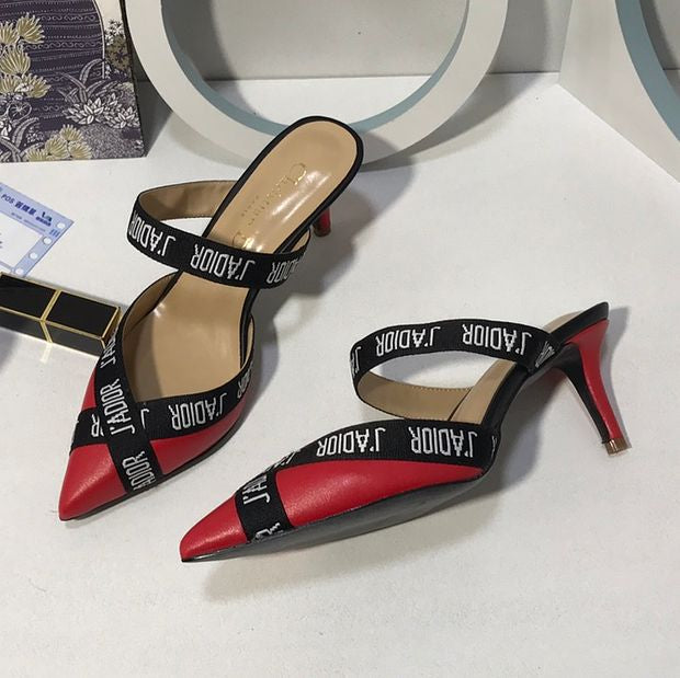 Dior summer new women's high heel sandals shoes-2