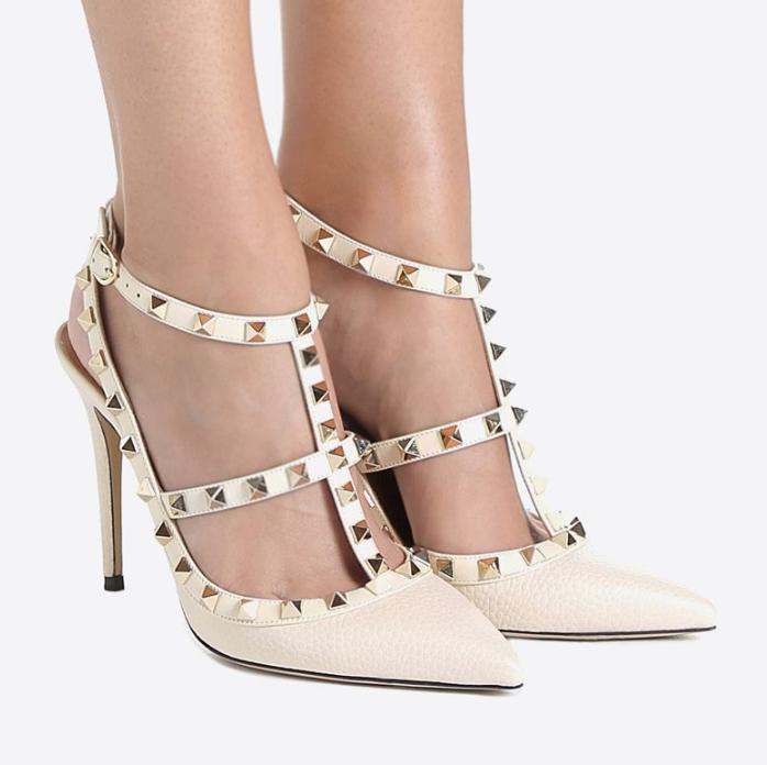 (Valentino) Ankle high heel shoes-5
