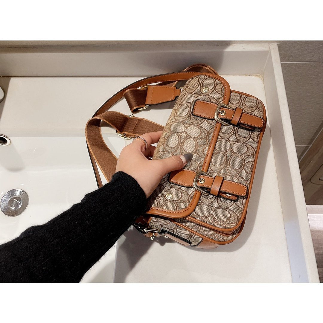 Coach Fashion Western Style Underarm Bag Shoulder Bag