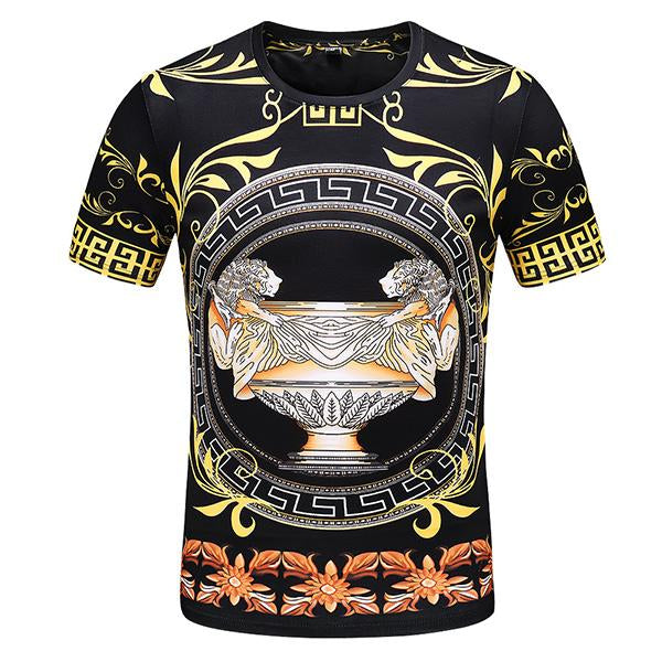 Men Versace Fashion Casual Shirt Top Tee from boysmen.co-65