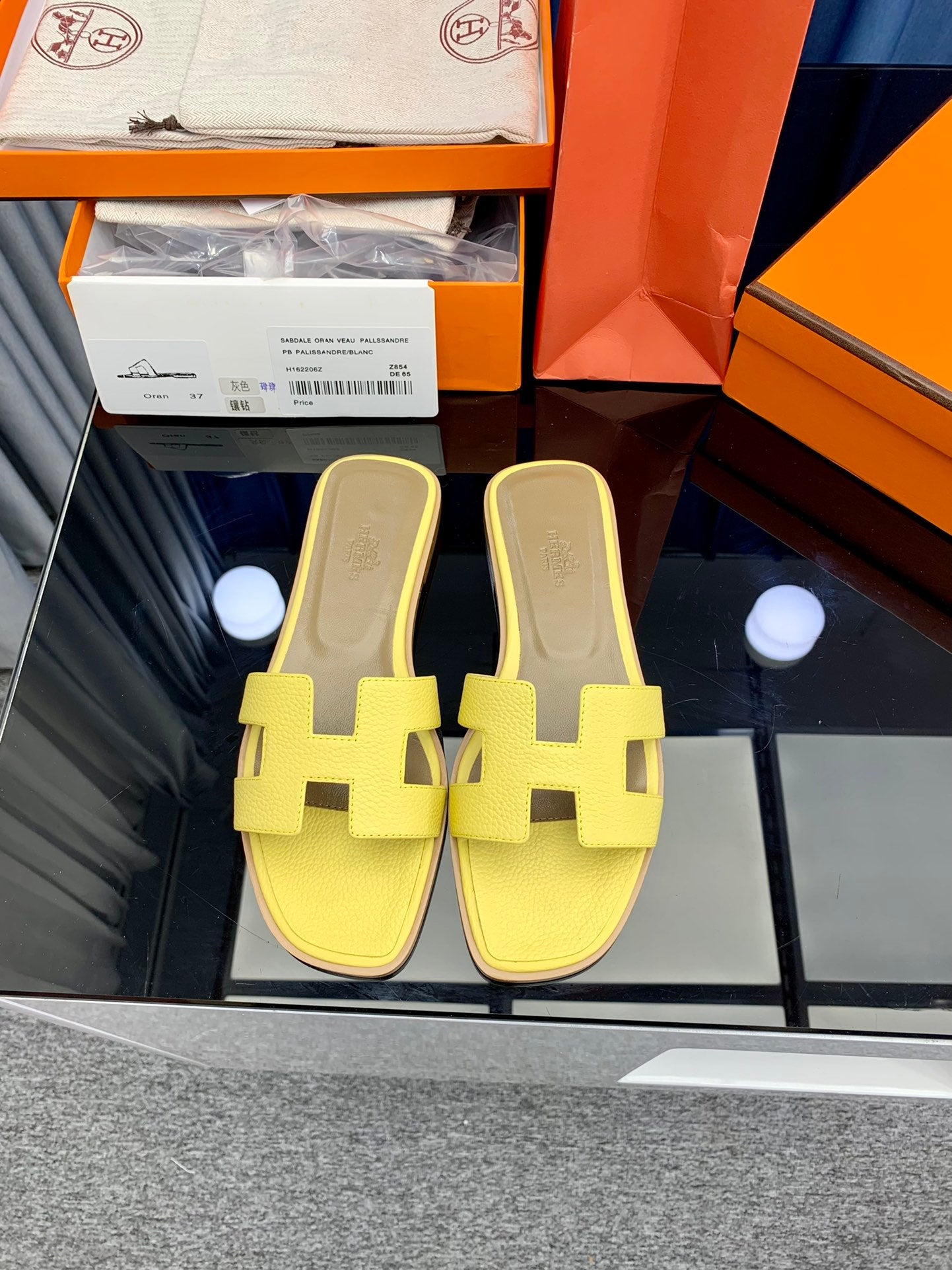 HERMES 2022 Popular Summer Women's Flats Men Slipper Sandals