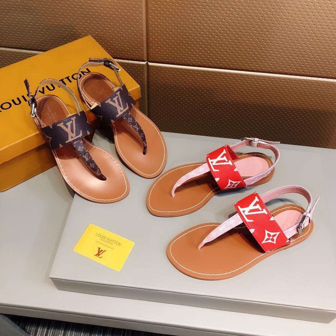 Louis vuitton LV Fashion casual sole sandals