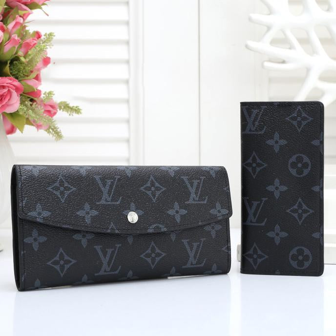 LV Louis Vuitton Fashion Men's and Women's Handbag Two-p