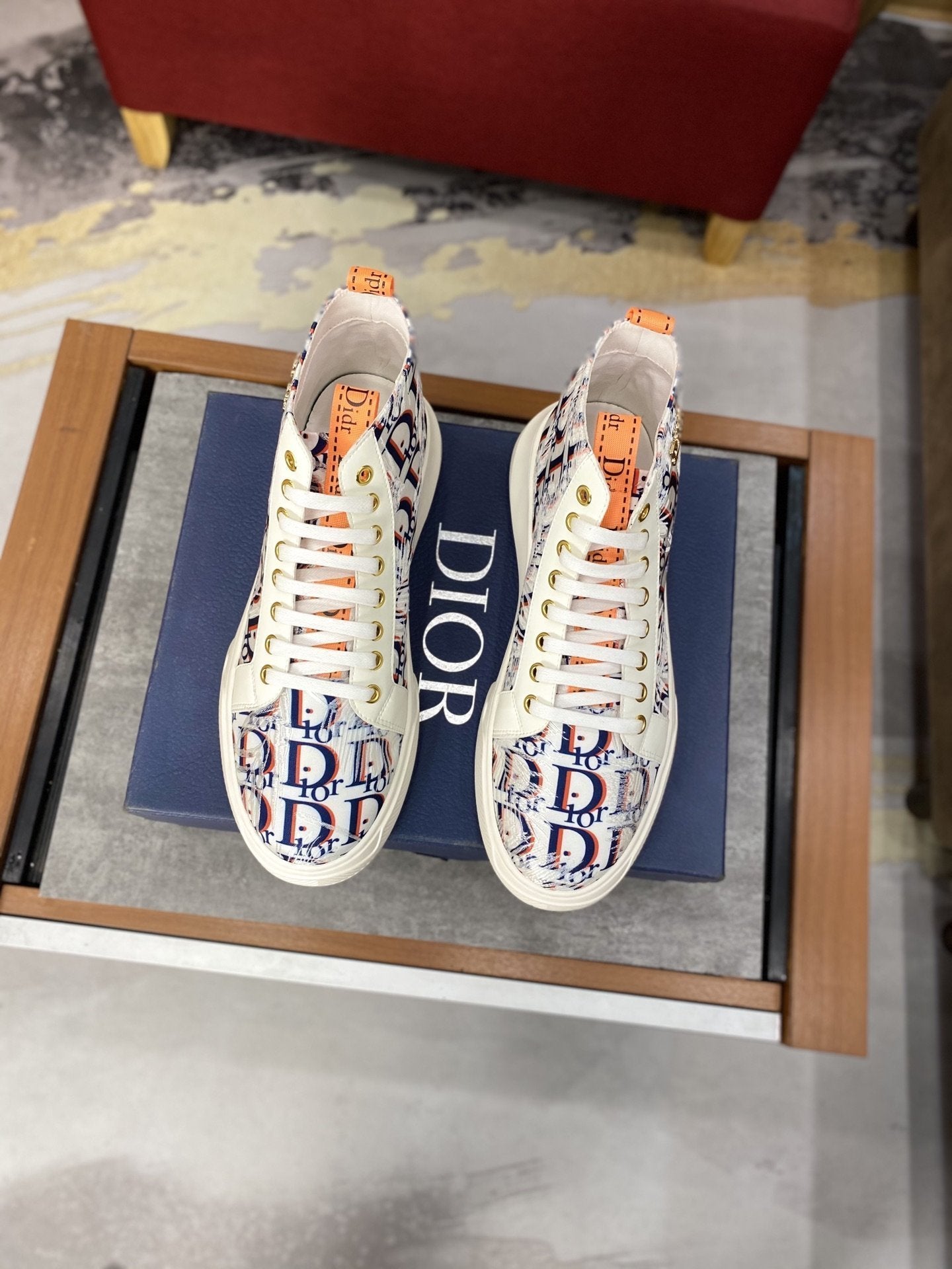 DIOR Men's 2020 New Fashion Casual Shoes Sneaker Sport Runni