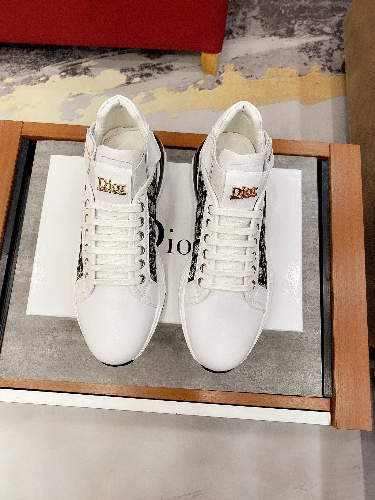 DIOR Woman's Men's 2023 New Fashion Casual Shoes Sneaker