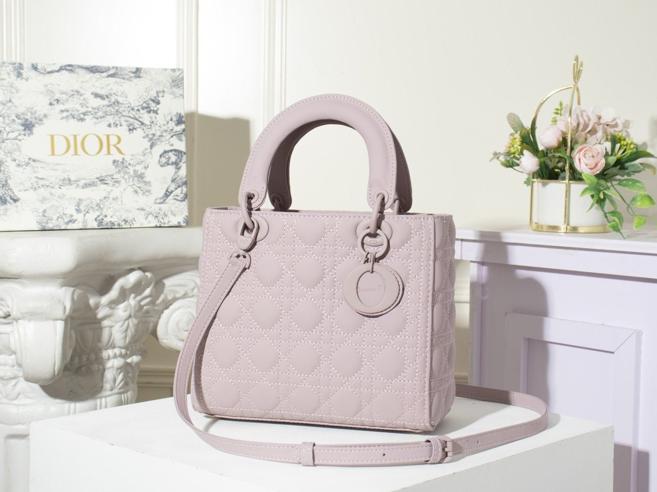 Dior Women's Leather Shoulder Bag Satchel Tote Bags Crossbod