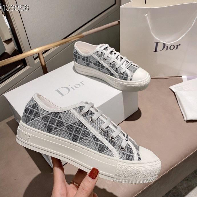 Christian Dior Women's New Fashion Casual Shoes Sneaker Spor