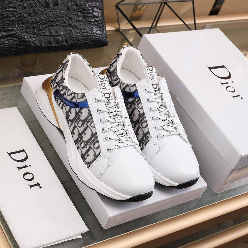 DIOR Men's 2020 New Fashion Casual Shoes Sneaker Sport Runni