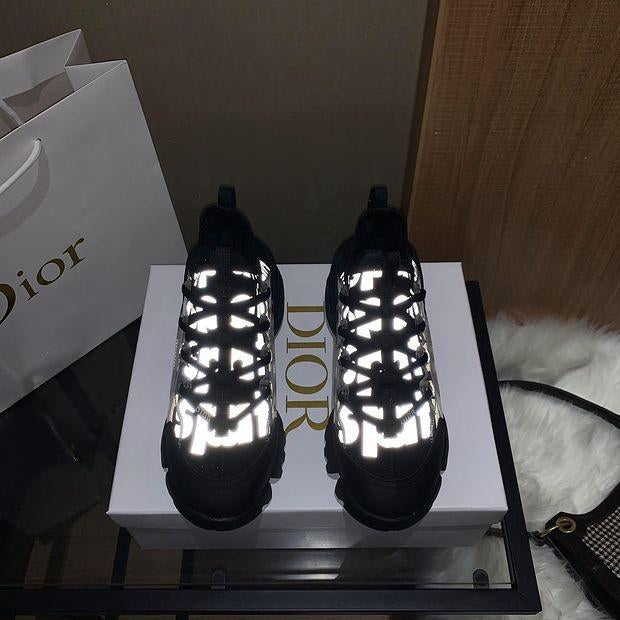 Christian Dior (fluorescence) D-CONNECT SNEAKER Shoes-3