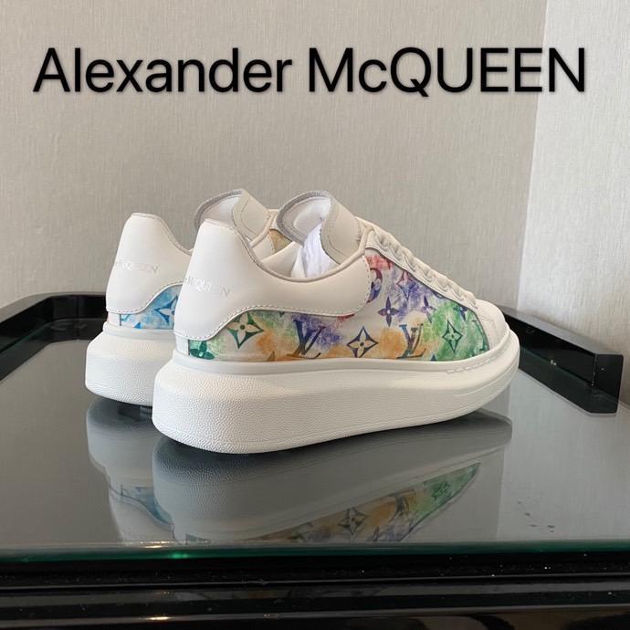 Alexander McQueen/LV Casual shoes-1