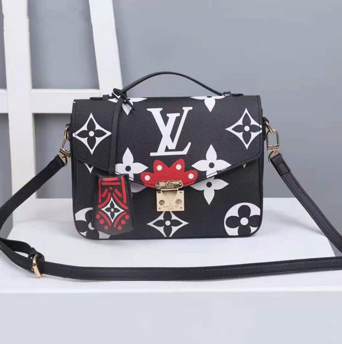Louis Vuitton LV Newest Popular Women Leather Tote Crossbody Sat