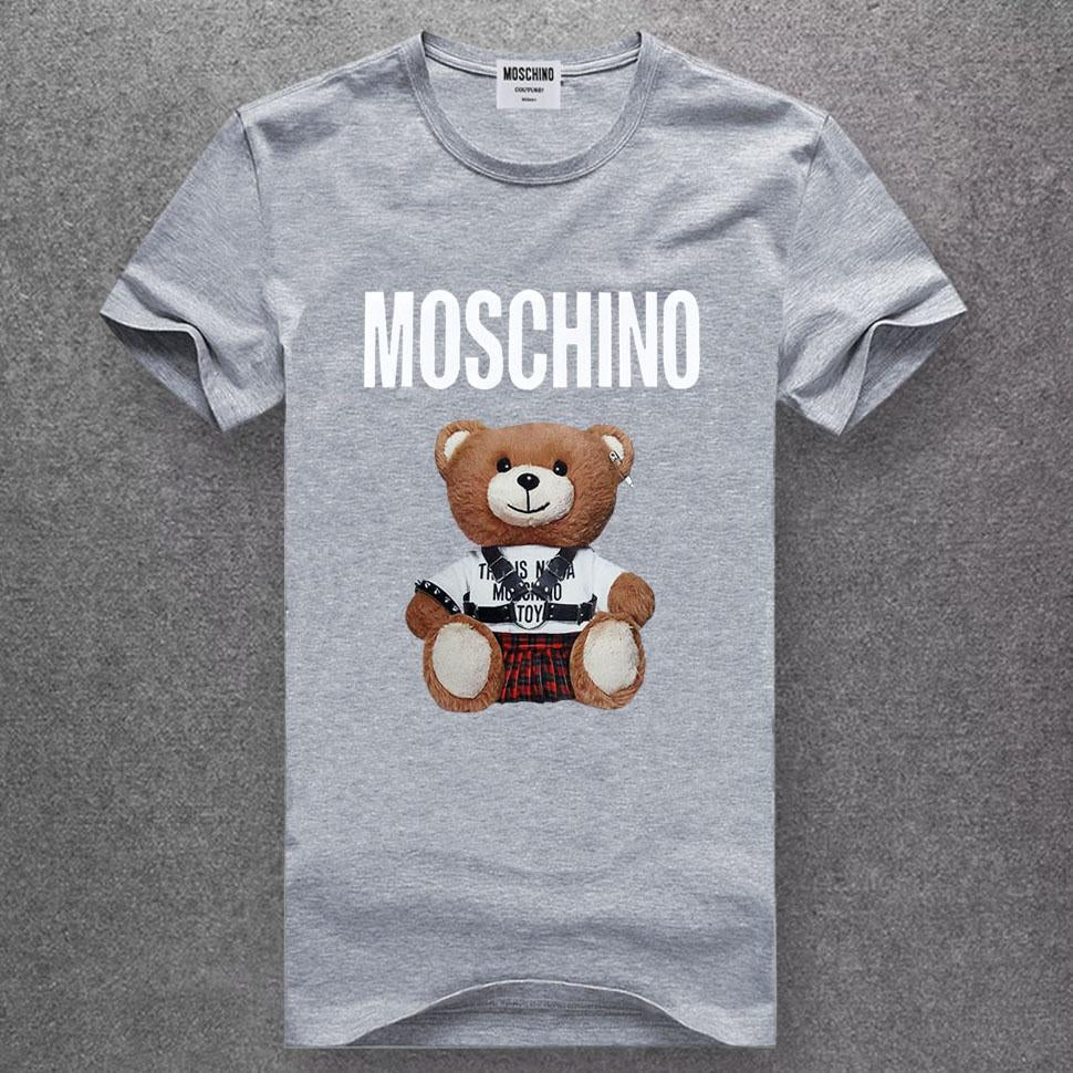 Men Moschino Fashion Casual Shirt Top Tee from boysmen.co-33