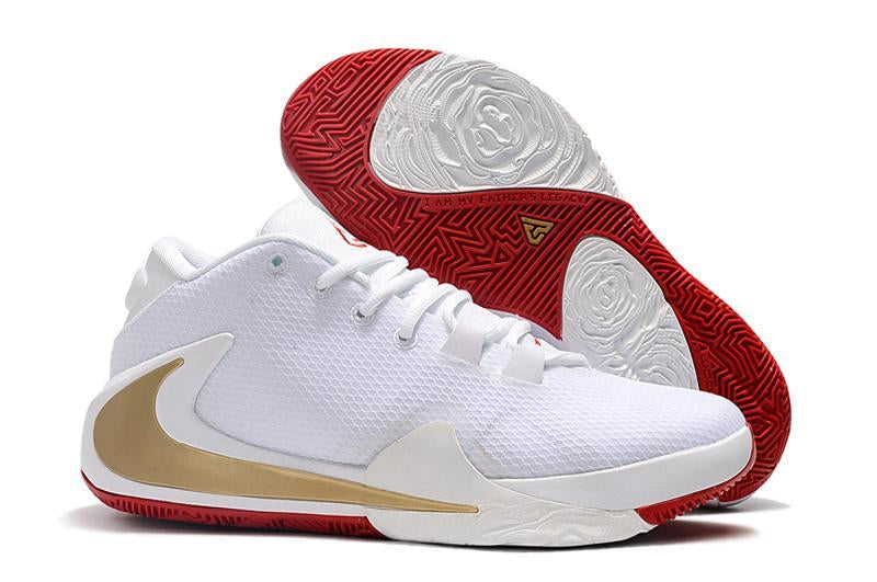 Nike Zoom Freak 1 PE - White/Gold