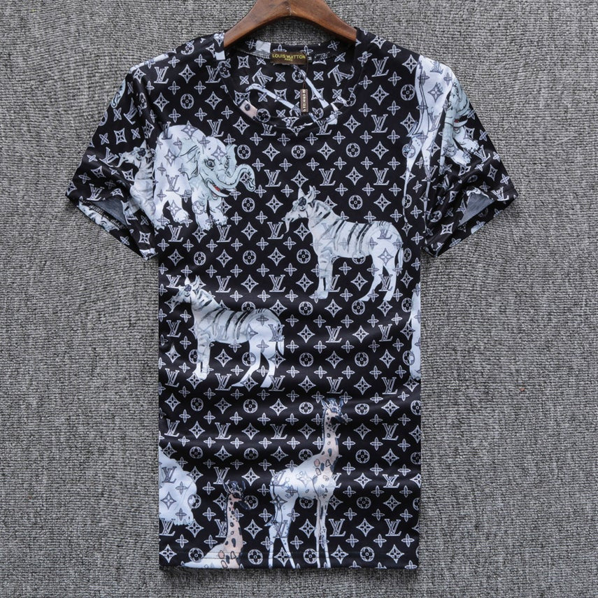 Men Louis Vuitton Fashion Casual Shirt Top Tee from boysmen.co-2