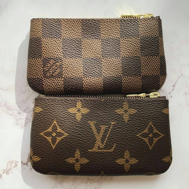 Ianlaynedesigns: LV Louis Vuitton Stylish Zipper Key Pouch Clutch Bag Wristlet
