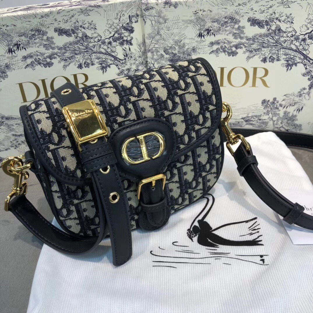 Dior Women's Leather Shoulder Bag Satchel Tote Bags Crossbod