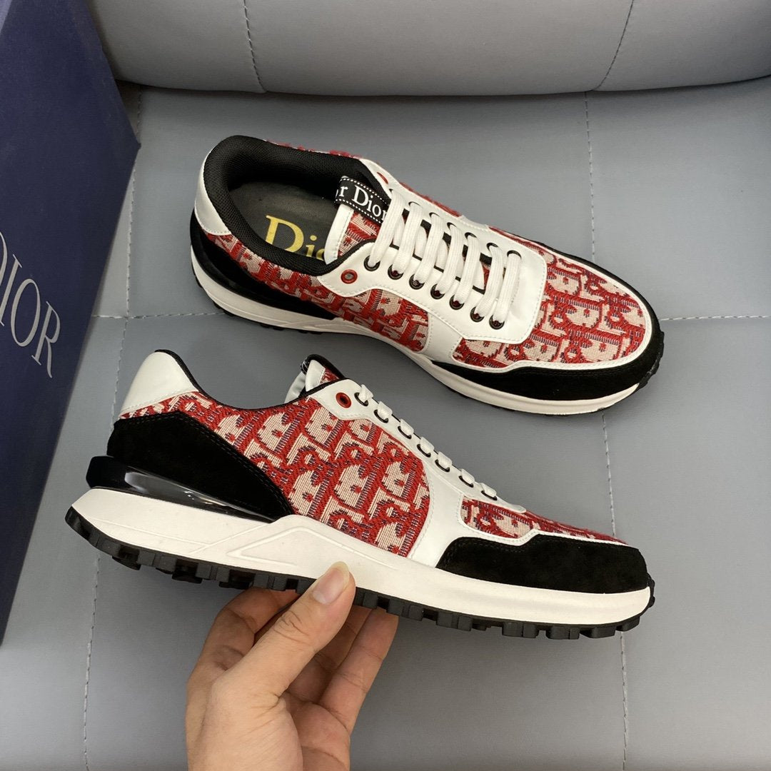 Dior men's New Fashion Casual Shoes Sneaker Sport Running Sh