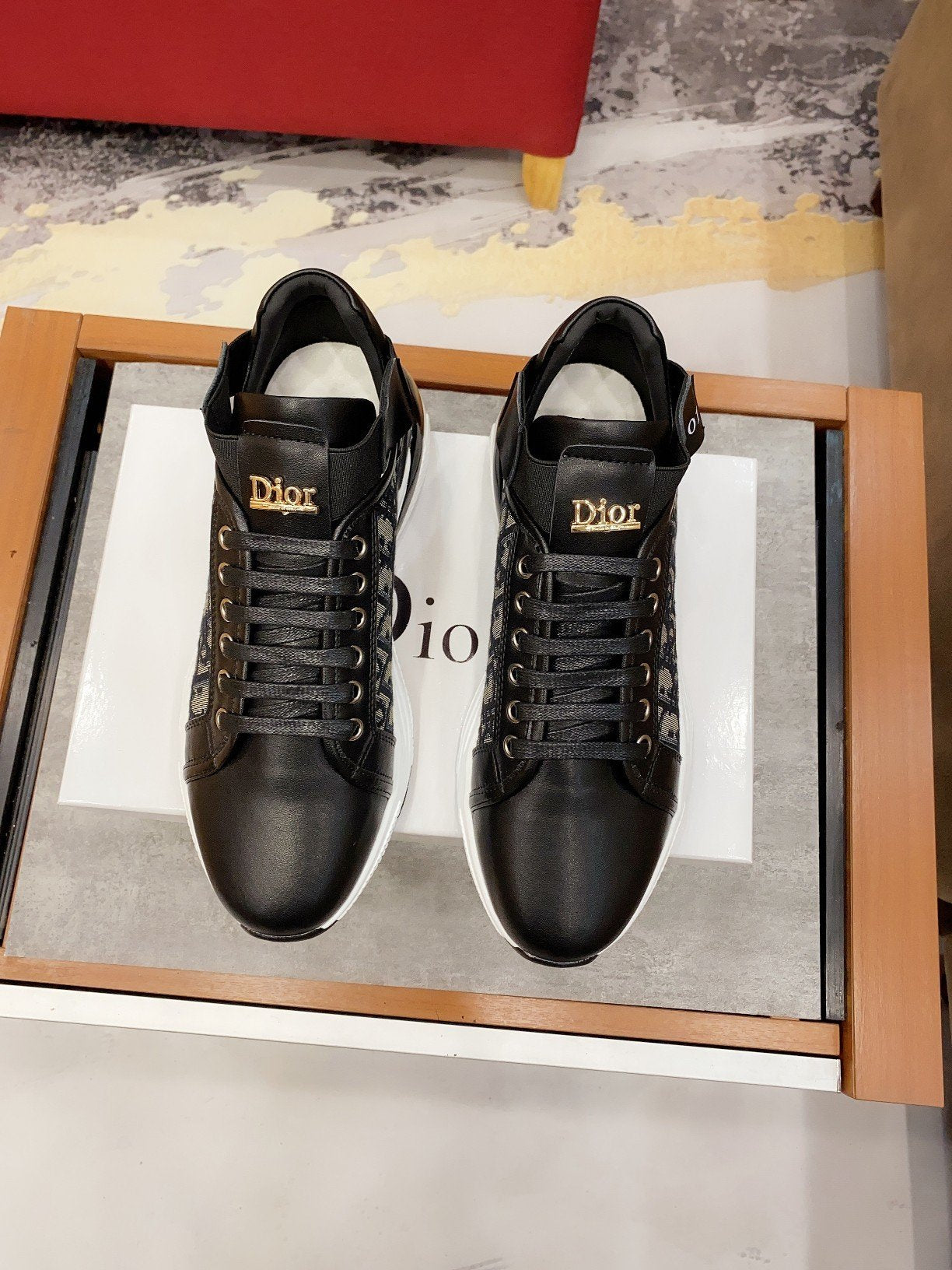 DIOR Woman's Men's 2023 New Fashion Casual Shoes Sneaker
