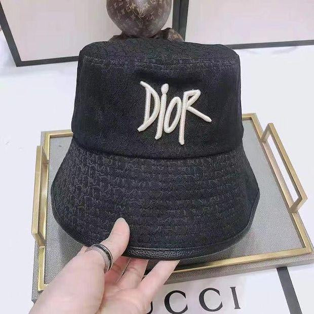 Dior Men's and Women's Sunshade Fisherman Hat