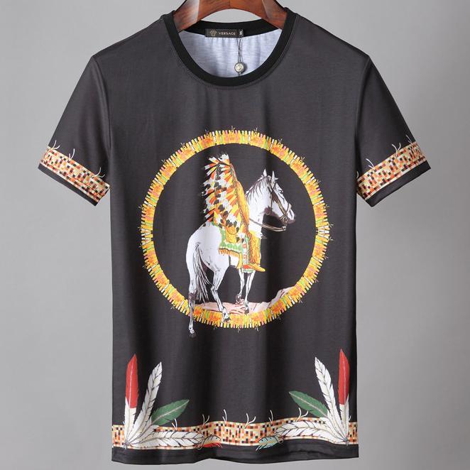 Men Versace Fashion Casual Shirt Top Tee from boysmen.co-31