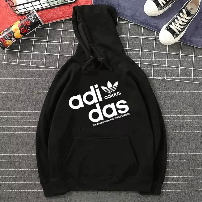 Men Adidas Fashion Casual Hooded Sweatshirt from sunshinegirlhot-1