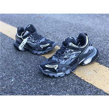 Balenciaga Triple S Trainers 4.0 Black/Gray