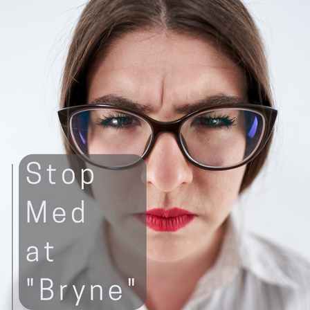 Stop med at rynke brynene, knibe øjnene sammen osv