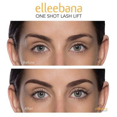 Lash lift elleebana