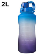 Sport Water Bottle with Time Marker - PdgOnQue