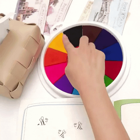 Finger Painting Kit – TheKiddoSpace FR  Tampons pour Vêtements, Rangements  et Jouets