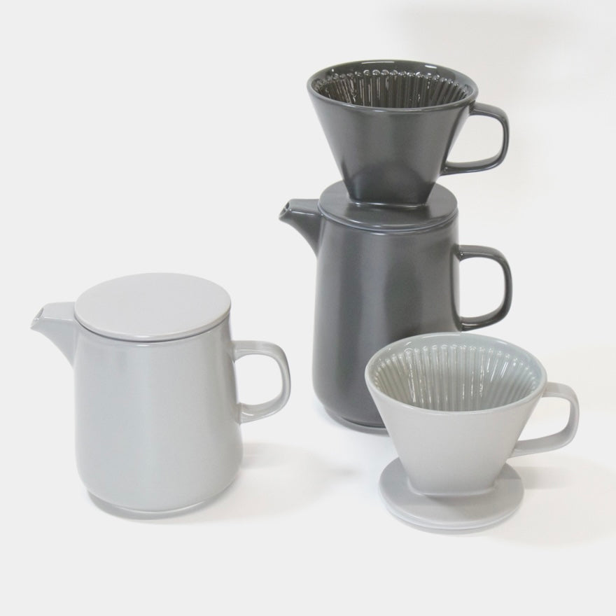 Ceramic Mug with Wooden Lid, Stirrer & Saucer – MMEP.