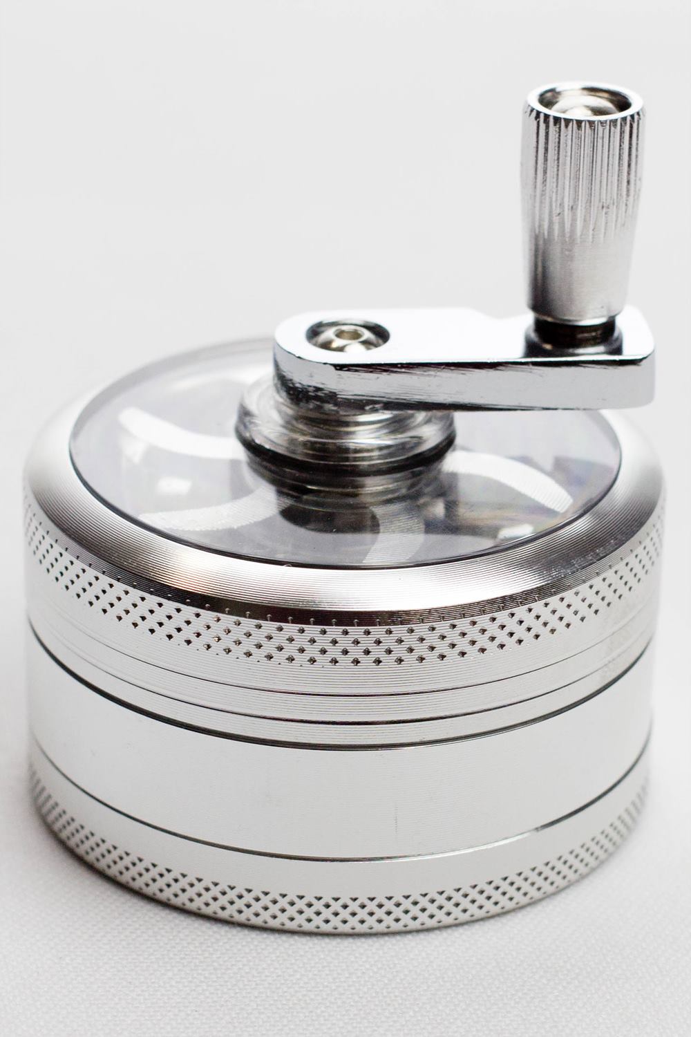 3 parts infyniti aluminium herb grinder with handle_6