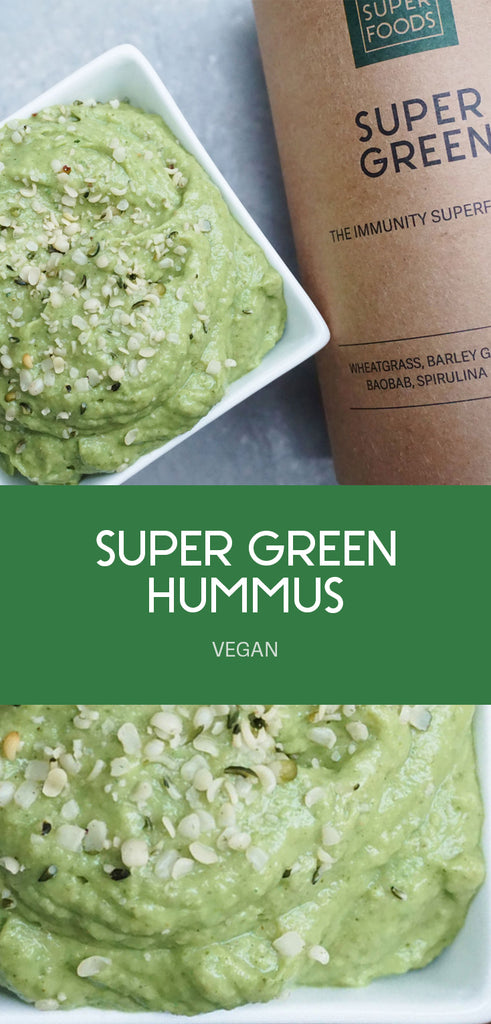 super green hummus