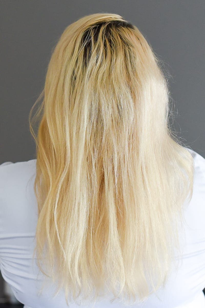 Easy Homemade Hair Lightening Treatment